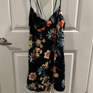 COPY - tropical mini dress
